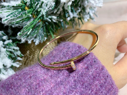 [Angela Jewellery]JUSTE BRACELET 2.5MM DIAMONDS