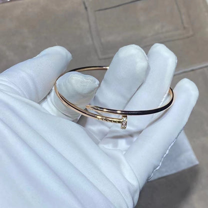 [Angela Jewellery]JUSTE BRACELET 2.5MM DIAMONDS