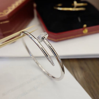 [Angela Jewellery]JUSTE BRACELET 3.5MM DIAMONDS