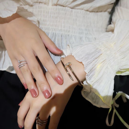 [Angela Jewellery]JUSTE BRACELET 3.5MM DIAMONDS