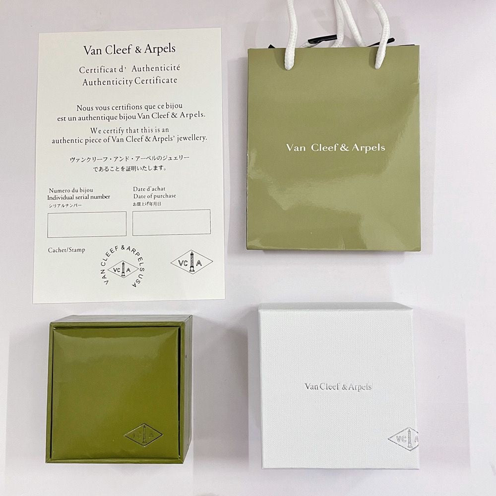 [Angela Jewellery]VA CLOVER BRACELET NECKLACE RING BOX GIFT BAG