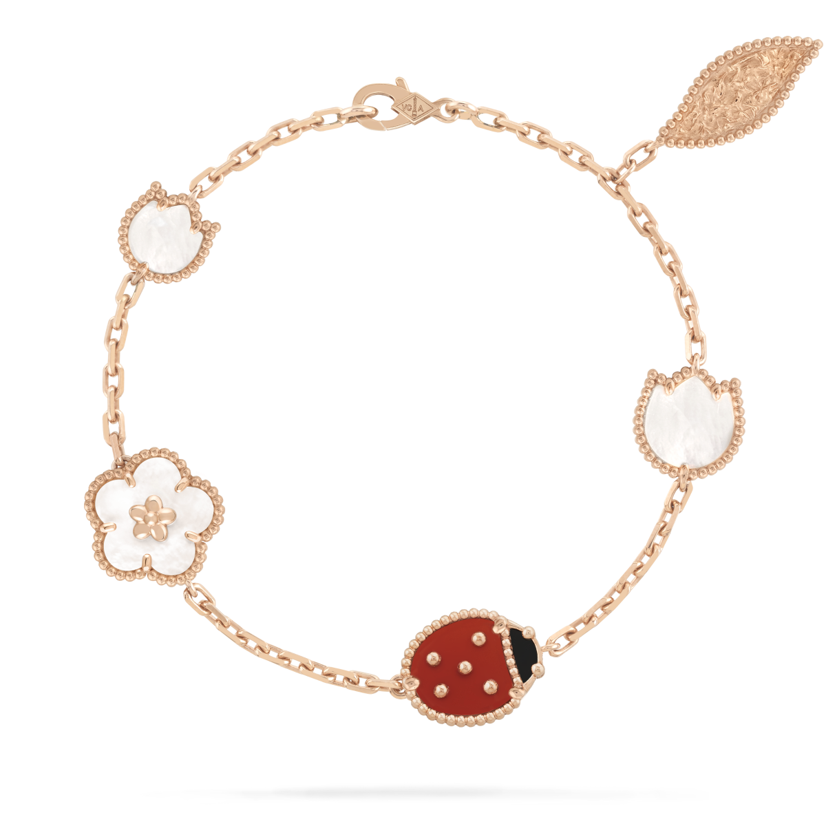 [Angela Jewellery]LUCKY SPRING 5 MOTIF BRACELET