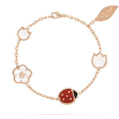 [Angela Jewellery]LUCKY SPRING 5 MOTIF BRACELET