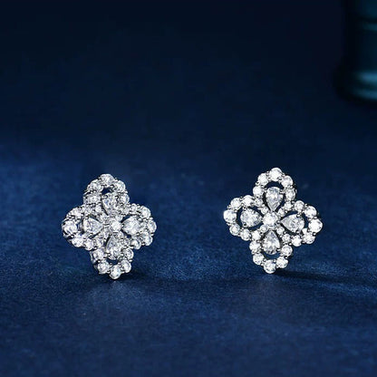 [Angela Jewellery]LOOP EARRINGS FULL MOTIF DIAMOND 16MM