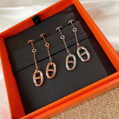 [Angela Jewellery]CHAINE TASSEL EARRINGS