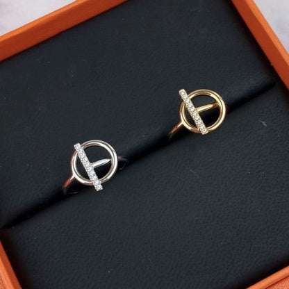 [Angela Jewellery]ECHAPPEE RING DIAMOND