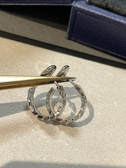 [Angela Jewellery]Hollow Design Four-Leaf Clover Flower Shape Ring