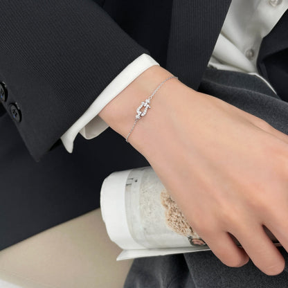 [Angela Jewellery]FORCE 10 SMALL CHAIN BRACELET