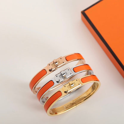 [Angela Jewellery]HM KELLY ORANGE BRACELET