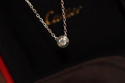 [Angela Jewellery]DAMOUR DIAMOND NECKLACE