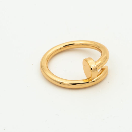 [Angela Jewellery]JUSTE RING 2.65MM PINK GOLD
