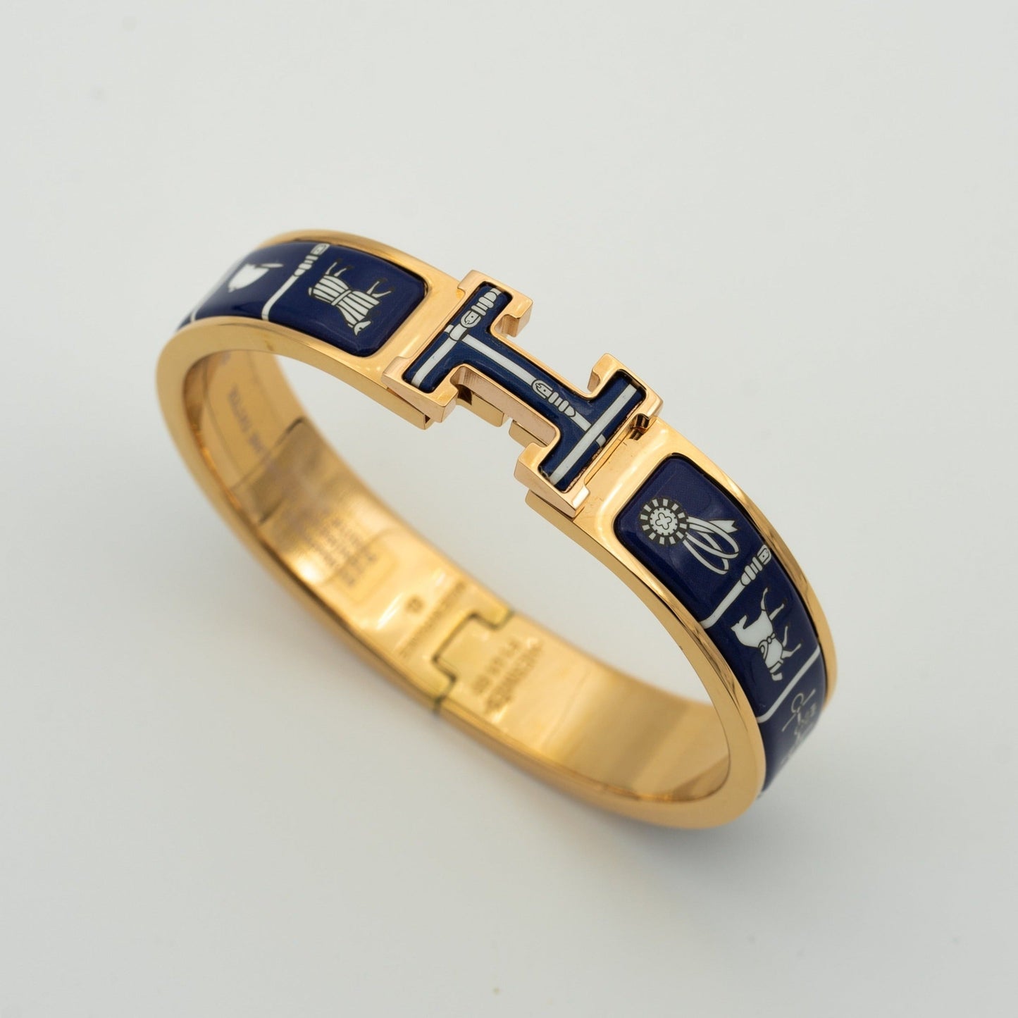 [Angela Jewellery]H BRACELET BLUE CERAMIC