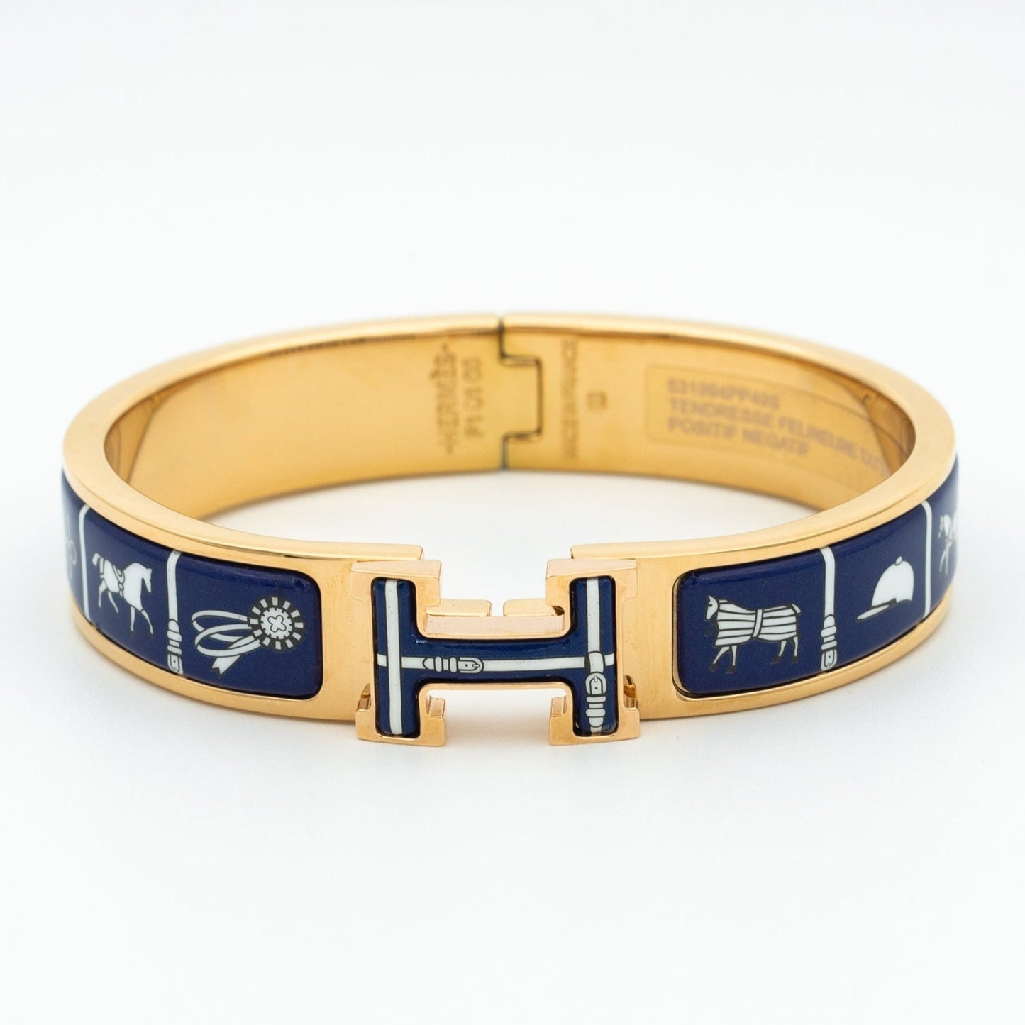 [Angela Jewellery]H BRACELET BLUE CERAMIC