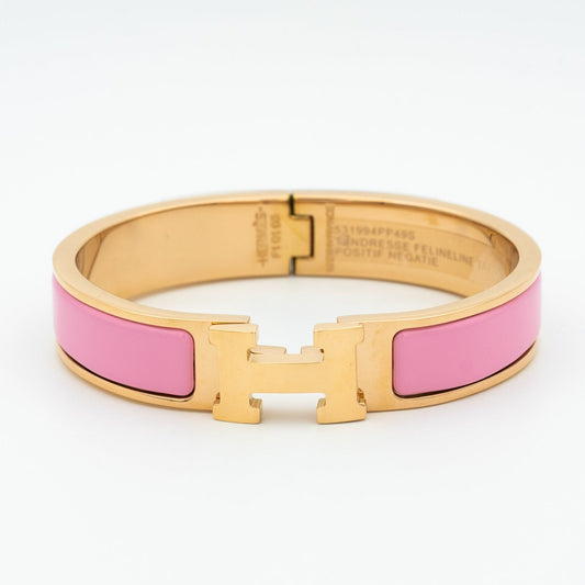 [Angela Jewellery]H PINK BRACELET