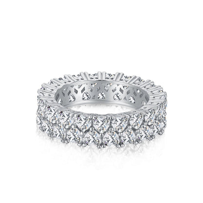 Angela Jewelry]Sparkling Full Heart Ring