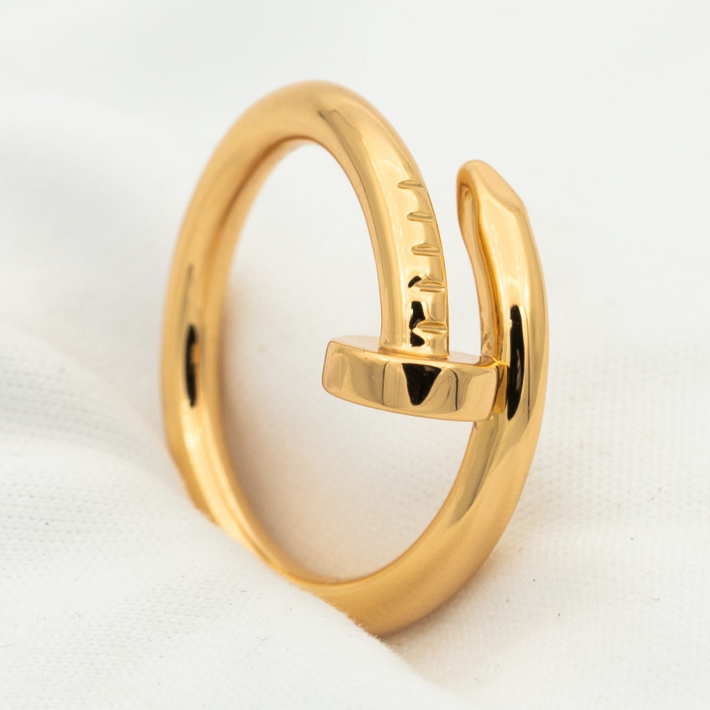 [Angela Jewellery]JUSTE RING 2.65MM PINK GOLD