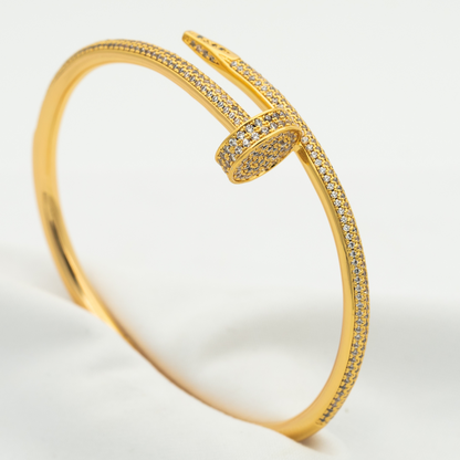 [Angela Jewellery]JUSTE BRACELET 3.5MM ALL DIAMONDS