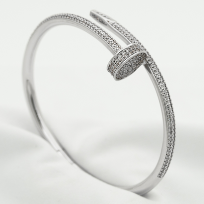 [Angela Jewellery]JUSTE BRACELET 3.5MM ALL DIAMONDS