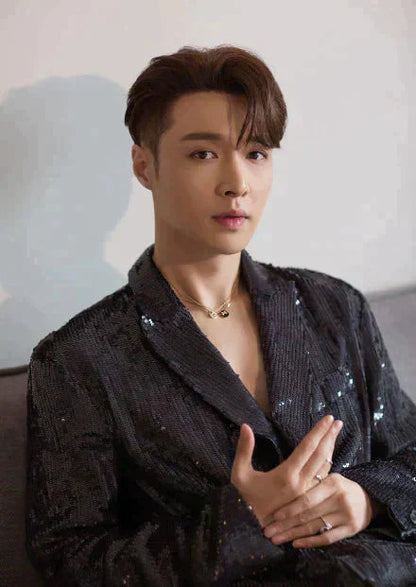 [Angela Jewellery]JEUX DE ROSE GOLD DIAMOND NECKLACE