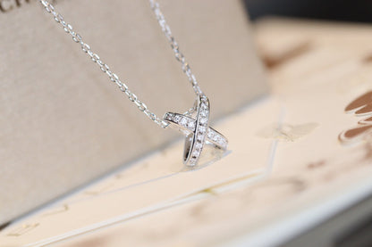 [Angela Jewellery]JEUX DE DIAMOND NECKLACE