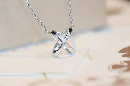 [Angela Jewellery]JEUX DE DIAMOND NECKLACE