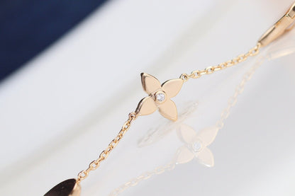 [Angela Jewellery]LEAF CLOVER BRACELET
