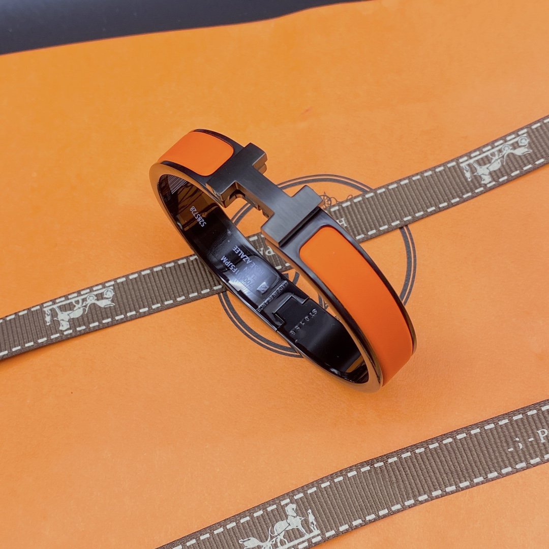 [Angela Jewellery]CLIC HM SO BLACK OREGAN BRACELET