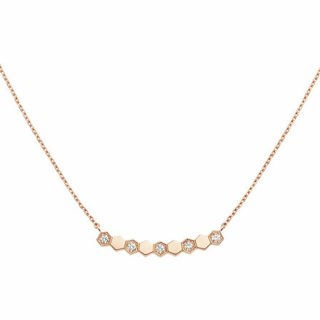 [Angela Jewellery]BEE MY LOVE DIAMOND NECKLACE