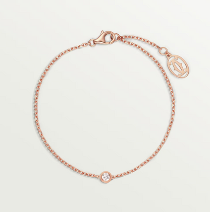 [Angela Jewellery]DAMOUR DIAMOND LINK BRACELET