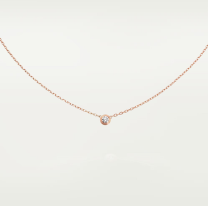 [Angela Jewellery]DAMOUR DIAMOND NECKLACE