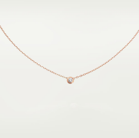 [Angela Jewellery]DAMOUR DIAMOND NECKLACE