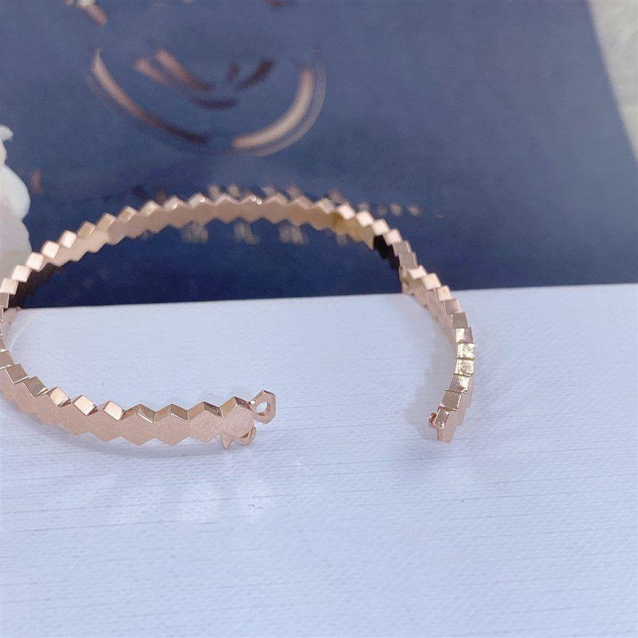 [Angela Jewellery]BEE LOVE PINK GOLD BRACELET