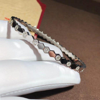 [Angela Jewellery]BEE LOVE SILVER DIAMOND BRACELET