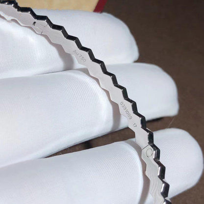 [Angela Jewellery]BEE LOVE SILVER DIAMOND BRACELET