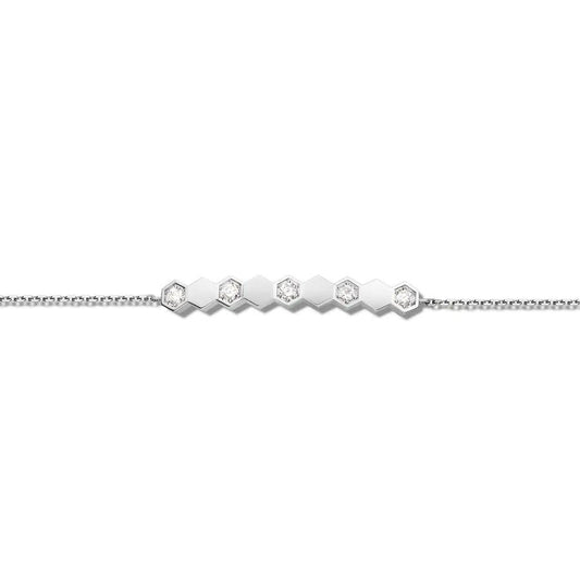 [Angela Jewellery]BEE LOVE BRACELET DIAMOND