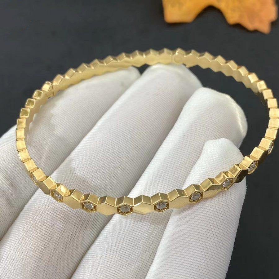[Angela Jewellery]BEE LOVE GOLD DIAMOND BRACELET