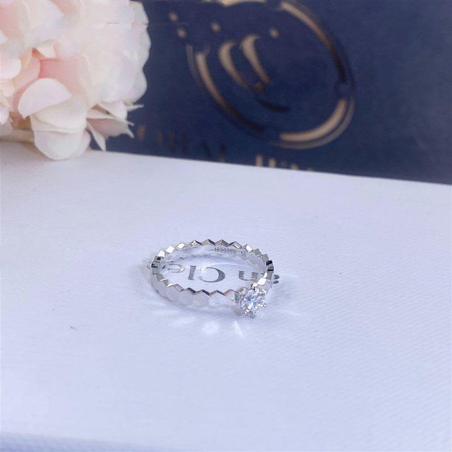 [Angela Jewellery]BEE LOVE RING SILVER 1 DIAMOND