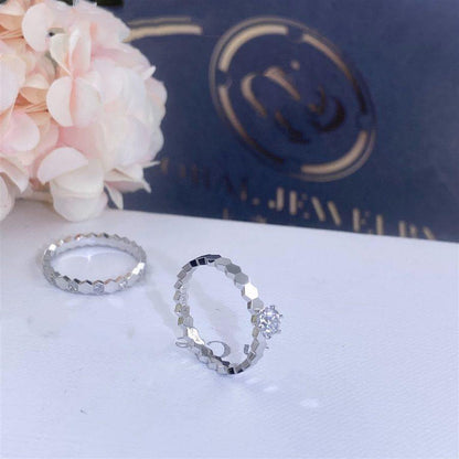 [Angela Jewellery]BEE LOVE RING SILVER 1 DIAMOND