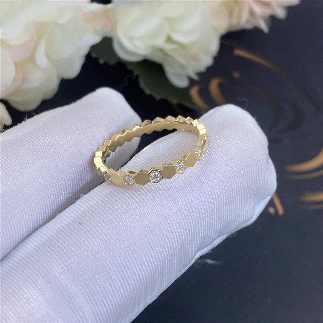 [Angela Jewellery]BEE LOVE RING GOLD DIAMOND