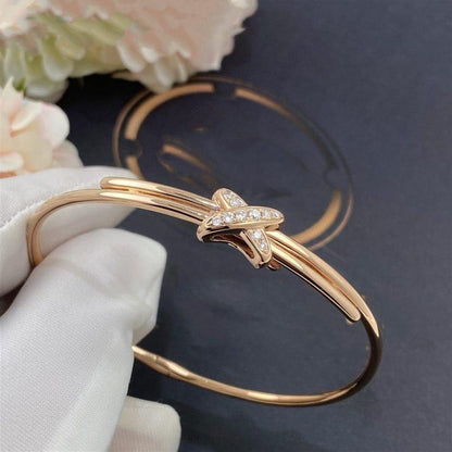 [Angela Jewellery]JEUX DE BRACELET PINK GOLD DIAMONDS