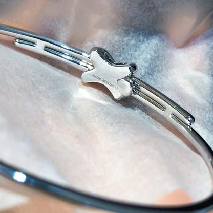 [Angela Jewellery]JEUX DE BRACELET SILVER DIAMONDS