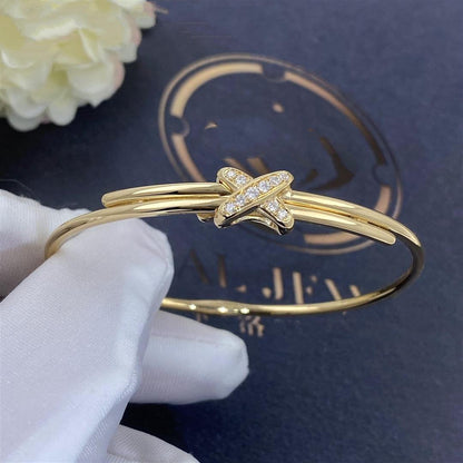 [Angela Jewellery]JEUX DE BRACELET GOLD DIAMONDS