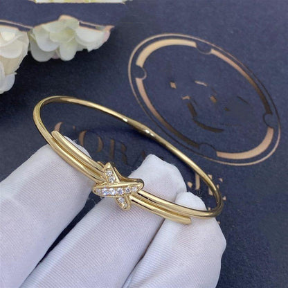 [Angela Jewellery]JEUX DE BRACELET GOLD DIAMONDS