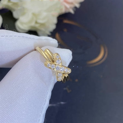 [Angela Jewellery]JEUX DE GOLD DIAMOND RING