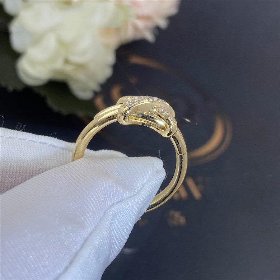 [Angela Jewellery]JEUX DE GOLD DIAMOND RING