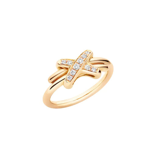 [Angela Jewellery]JEUX DE GOLD DIAMOND RING