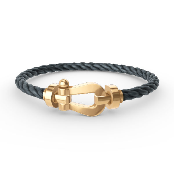 [Angela Jewellery]FORCE LARGE HORSESHOE NO DIAMOND BRACELET GOLD