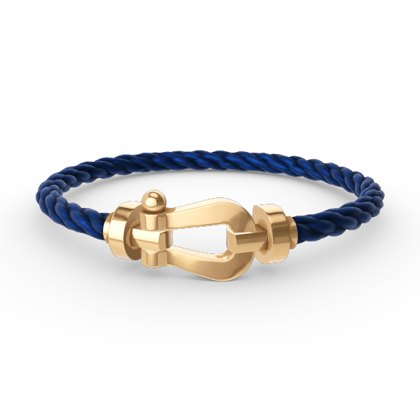 [Angela Jewellery]FORCE LARGE HORSESHOE NO DIAMOND BRACELET GOLD