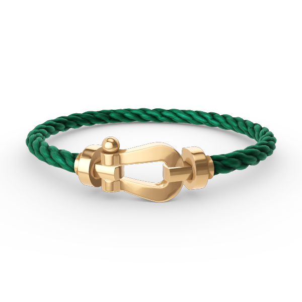 [Angela Jewellery]FORCE LARGE HORSESHOE NO DIAMOND BRACELET GOLD