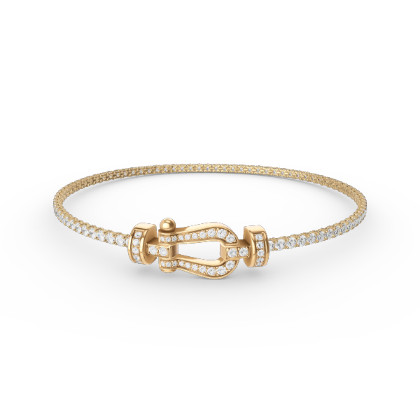 [Angela Jewellery]FORCE  HORSESHOE  DIAMOND TENNIS BRACELET